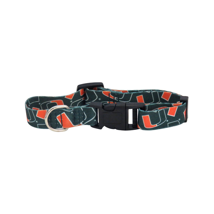 MIA Hurricanes Ltd Dog Collar or Leash - 3 Red Rovers