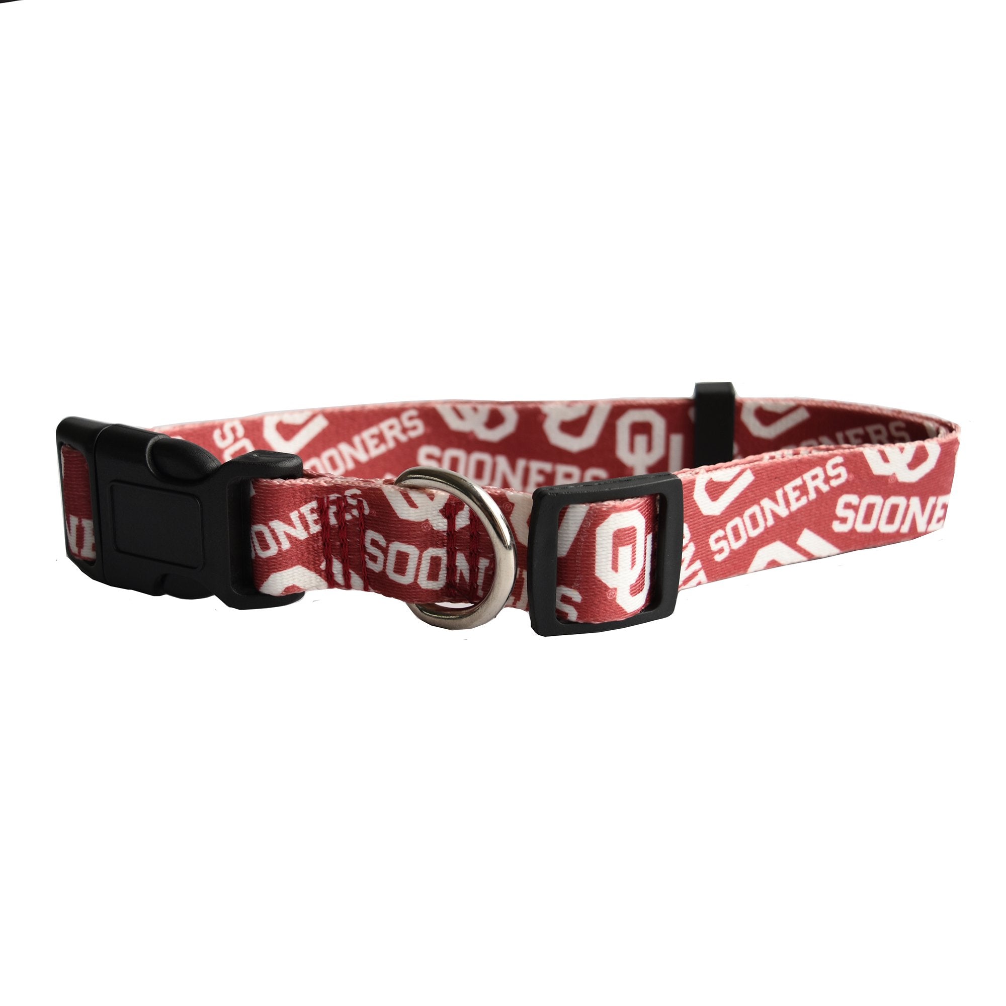 Oklahoma sooners dog hot sale collar