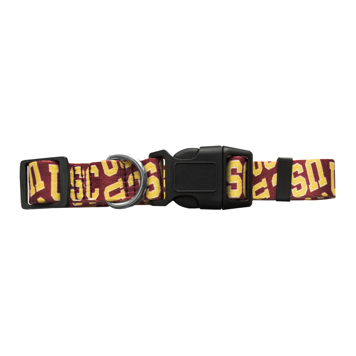 USC Trojans Ltd Dog Collar or Leash - 3 Red Rovers