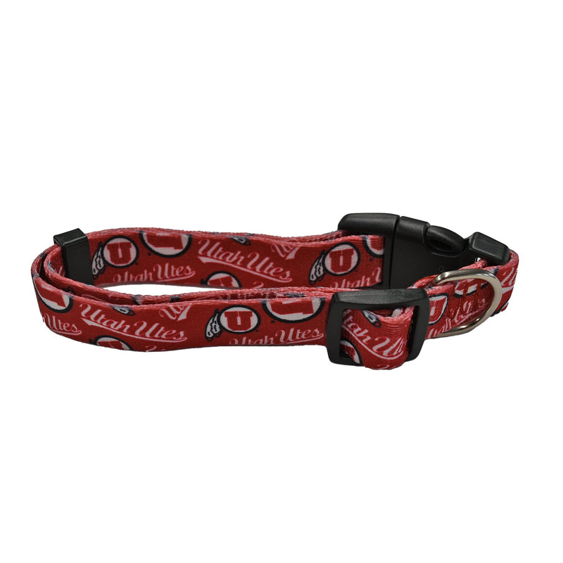 UT Utes Ltd Dog Collar or Leash - 3 Red Rovers