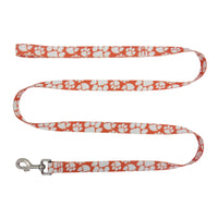 Clemson Tigers Ltd Dog Collar or Leash - 3 Red Rovers