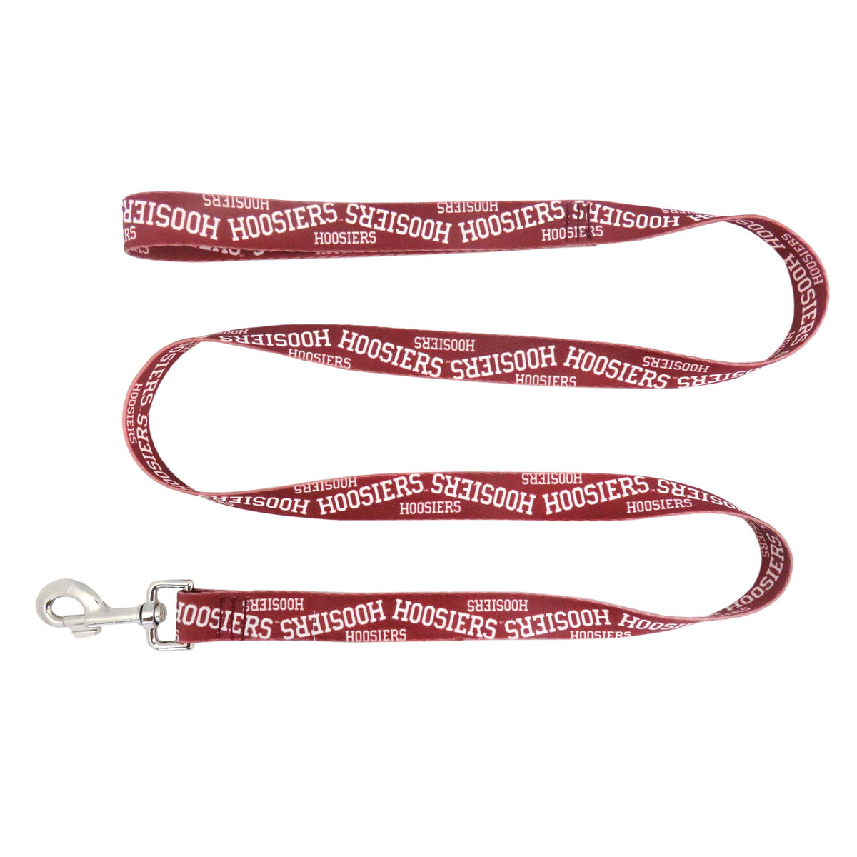 IN Hoosiers Ltd Dog Collar or Leash - 3 Red Rovers