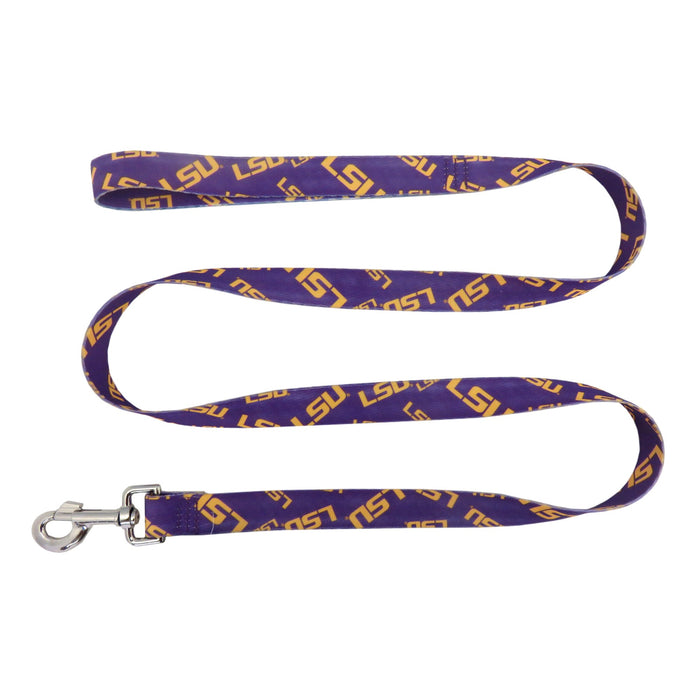 LSU Tigers Ltd Dog Collar or Leash - 3 Red Rovers