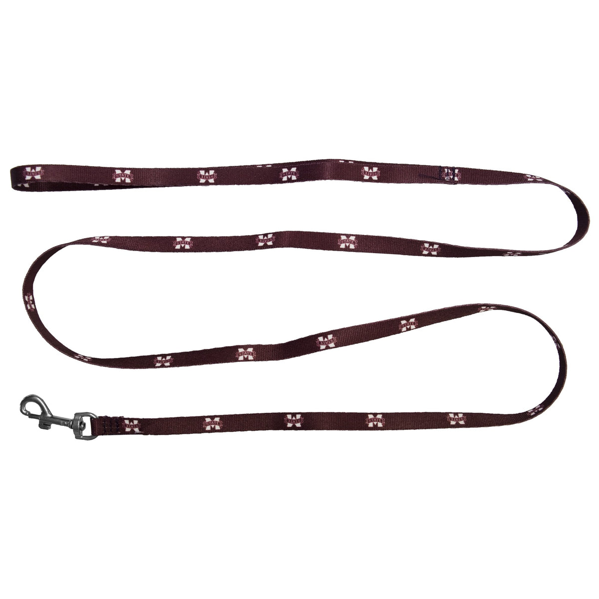 MS State Bulldogs Ltd Dog Collar or Leash - 3 Red Rovers