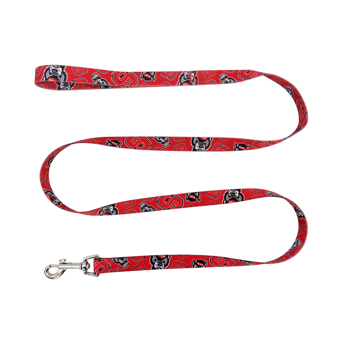 NC State Wolfpack Ltd Dog Collar or Leash - 3 Red Rovers