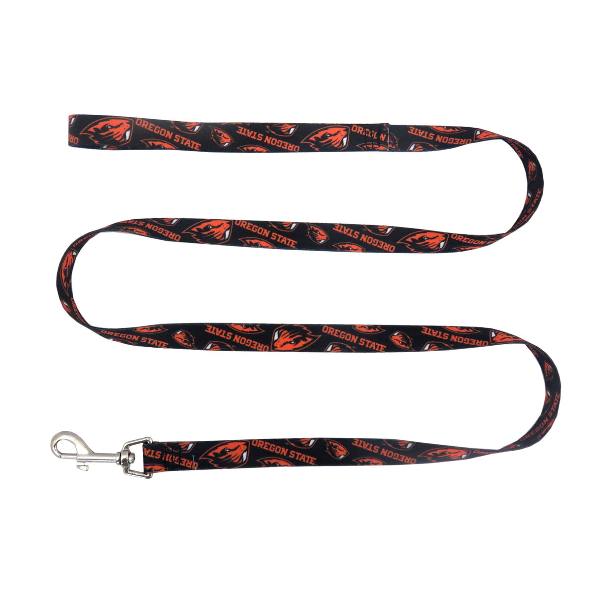 OR State Beavers Ltd Dog Collar or Leash - 3 Red Rovers
