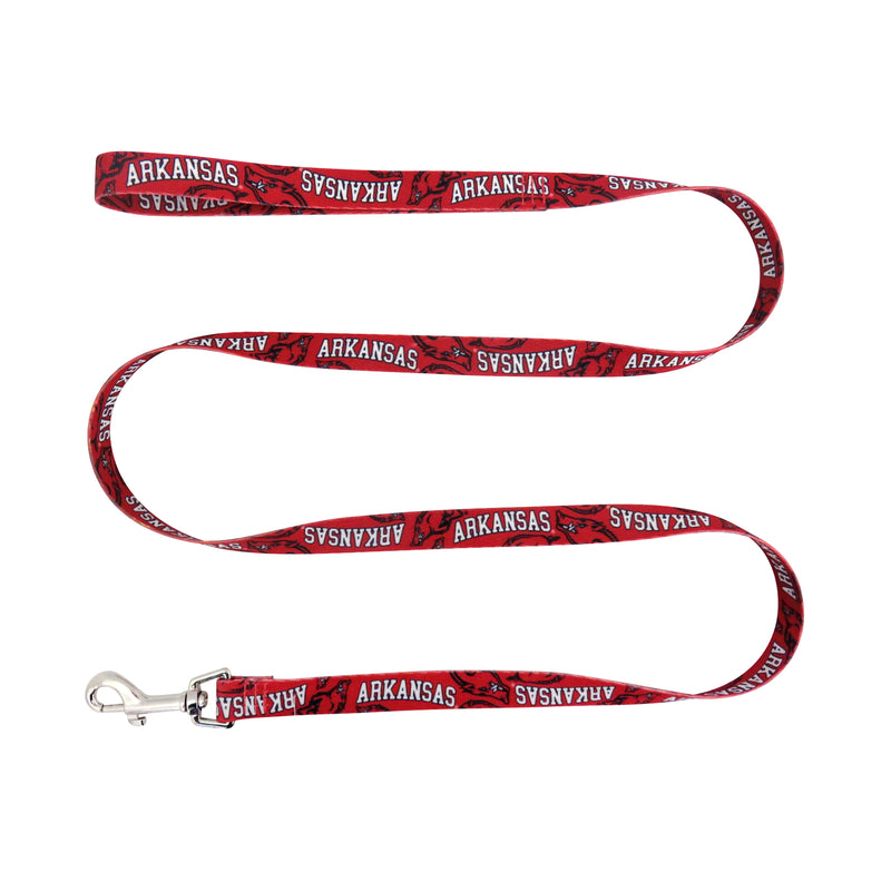 AR Razorbacks Ltd Dog Collar or Leash - 3 Red Rovers