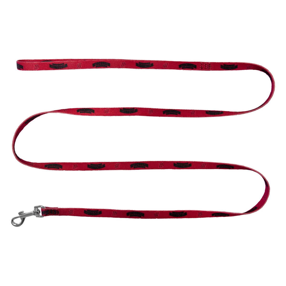 WI Badgers Ltd Dog Collar or Leash - 3 Red Rovers
