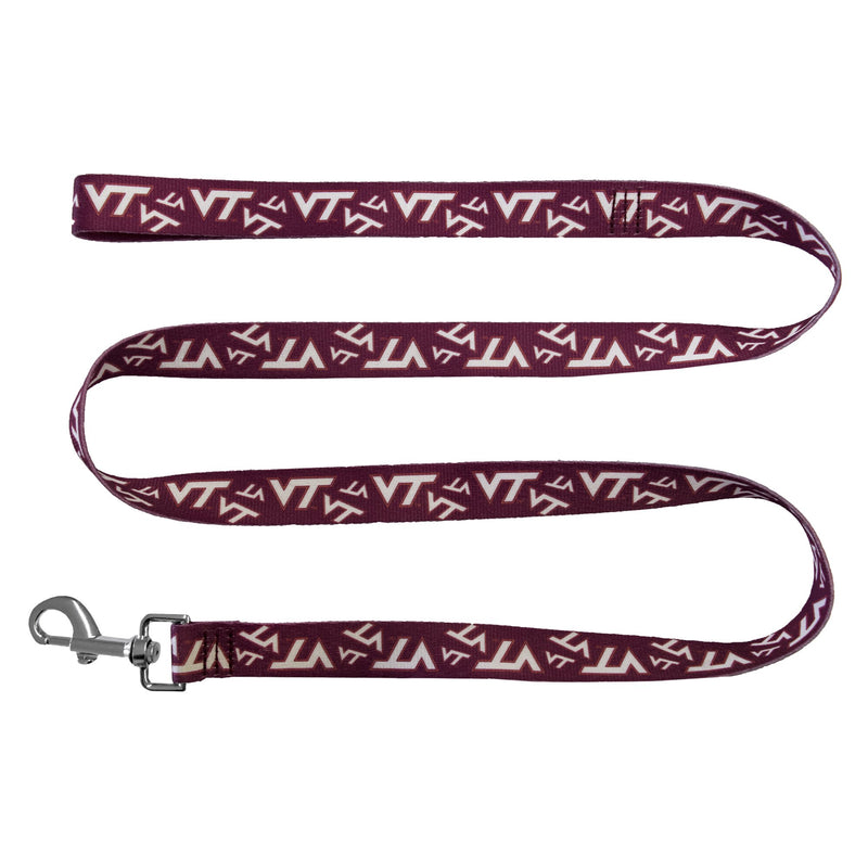 VA Tech Hokies Ltd Dog Collar or Leash - 3 Red Rovers