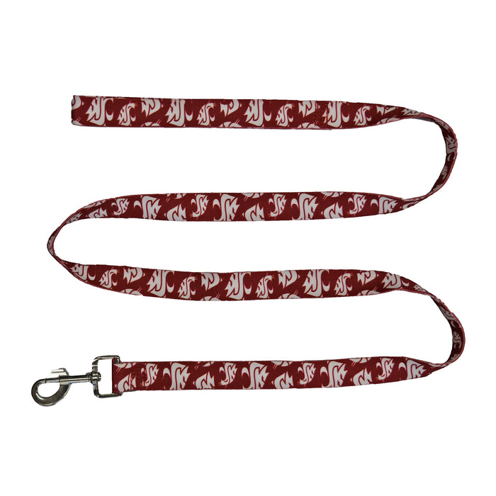WA State Cougars Ltd Dog Collar or Leash - 3 Red Rovers