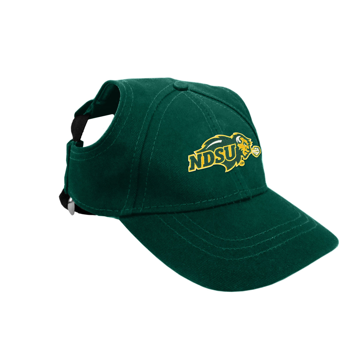 ND State Bisons Pet Baseball Hat - 3 Red Rovers