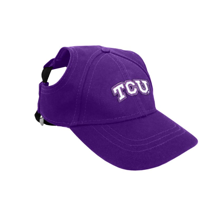 TCU Horned Frogs Pet Baseball Hat - 3 Red Rovers