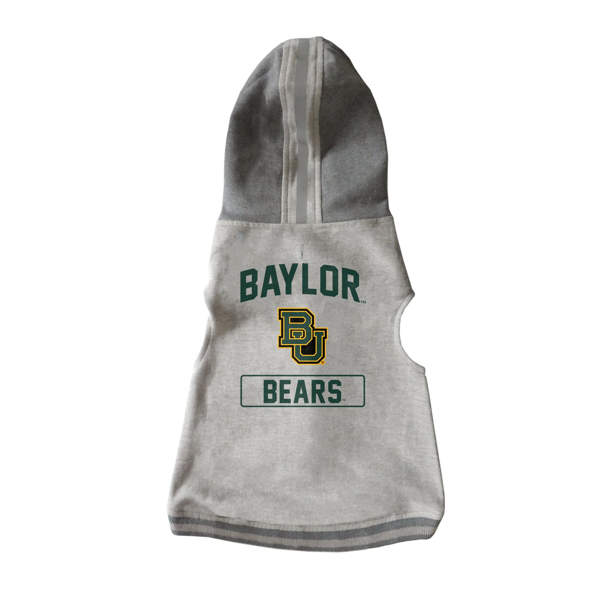 Baylor Bears Hooded Crewneck - 3 Red Rovers