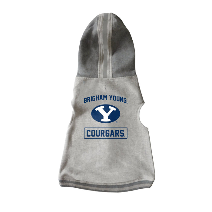 BYU Cougars Hooded Crewneck - 3 Red Rovers