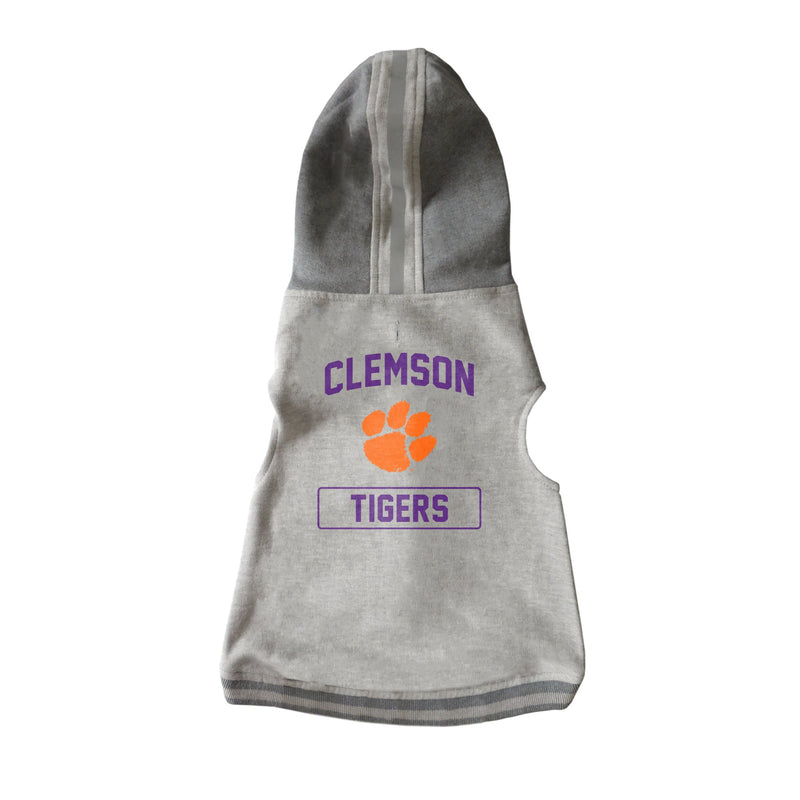 Clemson Tigers Hooded Crewneck - 3 Red Rovers