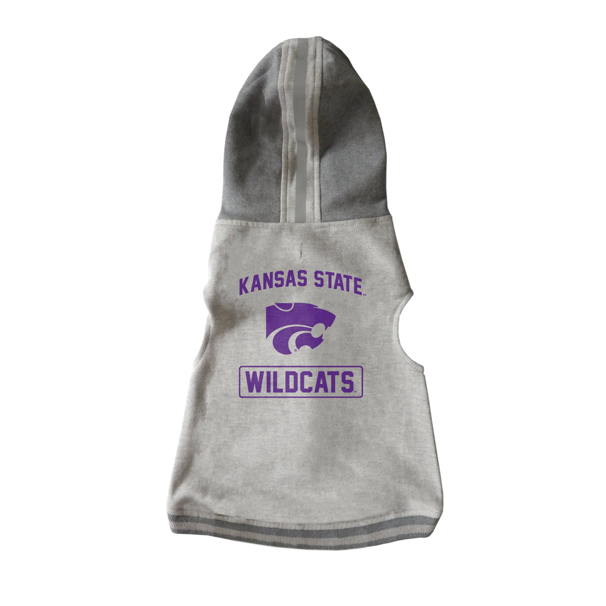 KS State Wildcats Hooded Crewneck - 3 Red Rovers