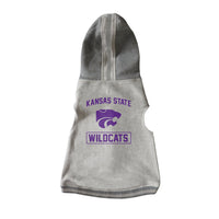 KS State Wildcats Hooded Crewneck - 3 Red Rovers