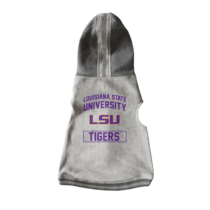 LSU Tigers Hooded Crewneck - 3 Red Rovers