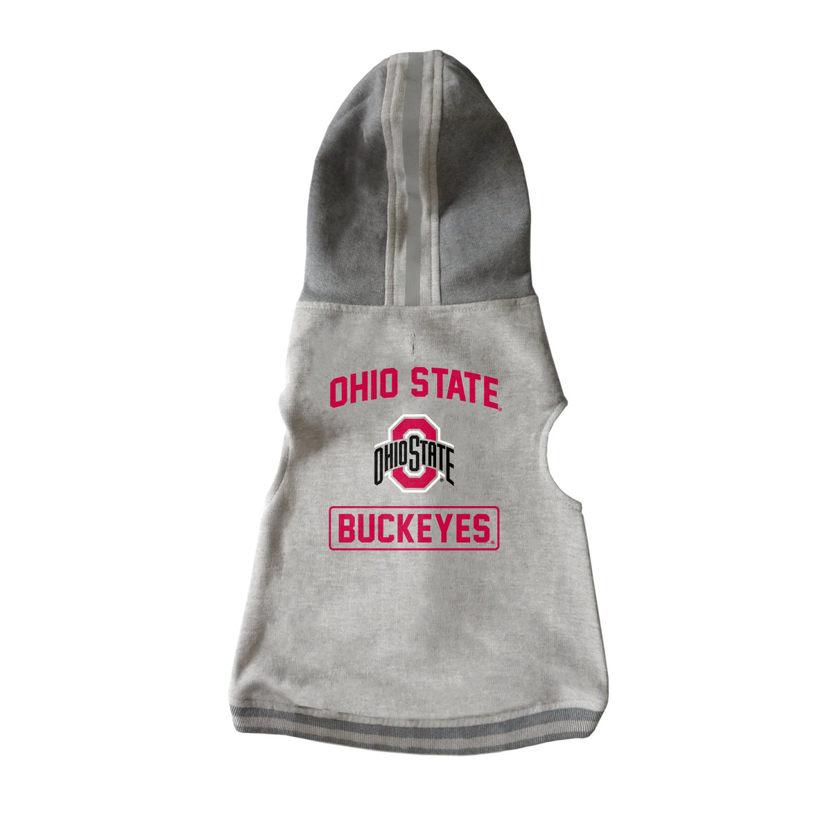 OH State Buckeyes Hooded Crewneck - 3 Red Rovers