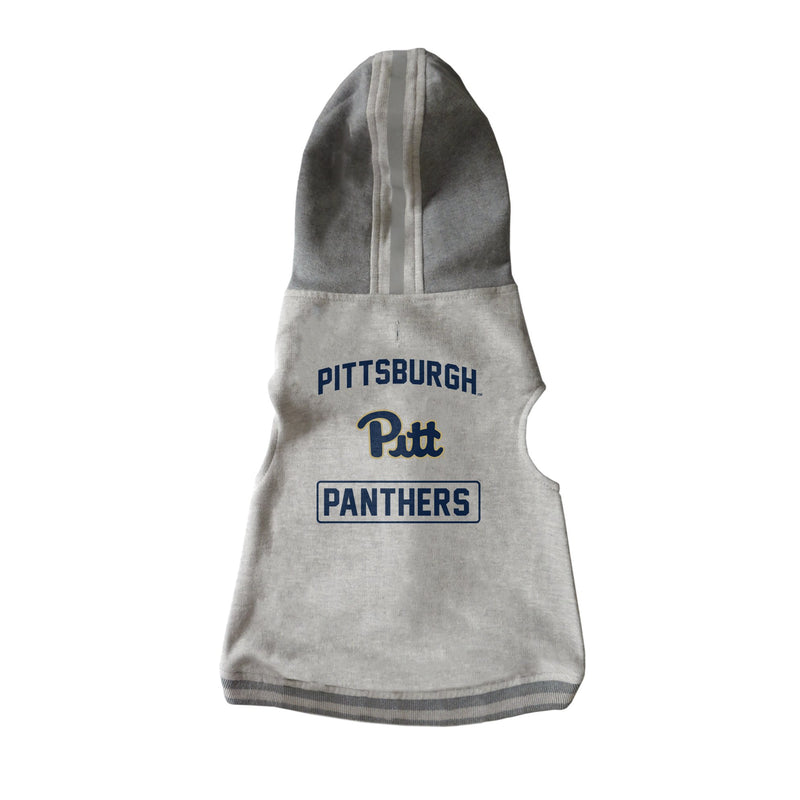 Pittsburgh Panthers Hooded Crewneck - 3 Red Rovers