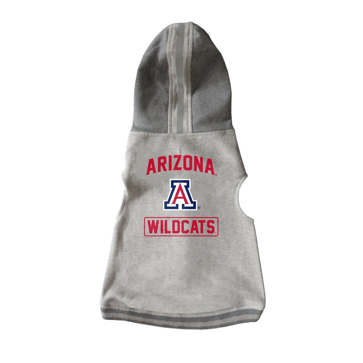 AZ Wildcats Hooded Crewneck - 3 Red Rovers