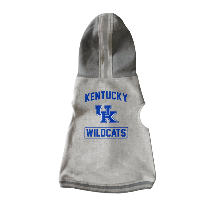 KY Wildcats Hooded Crewneck - 3 Red Rovers