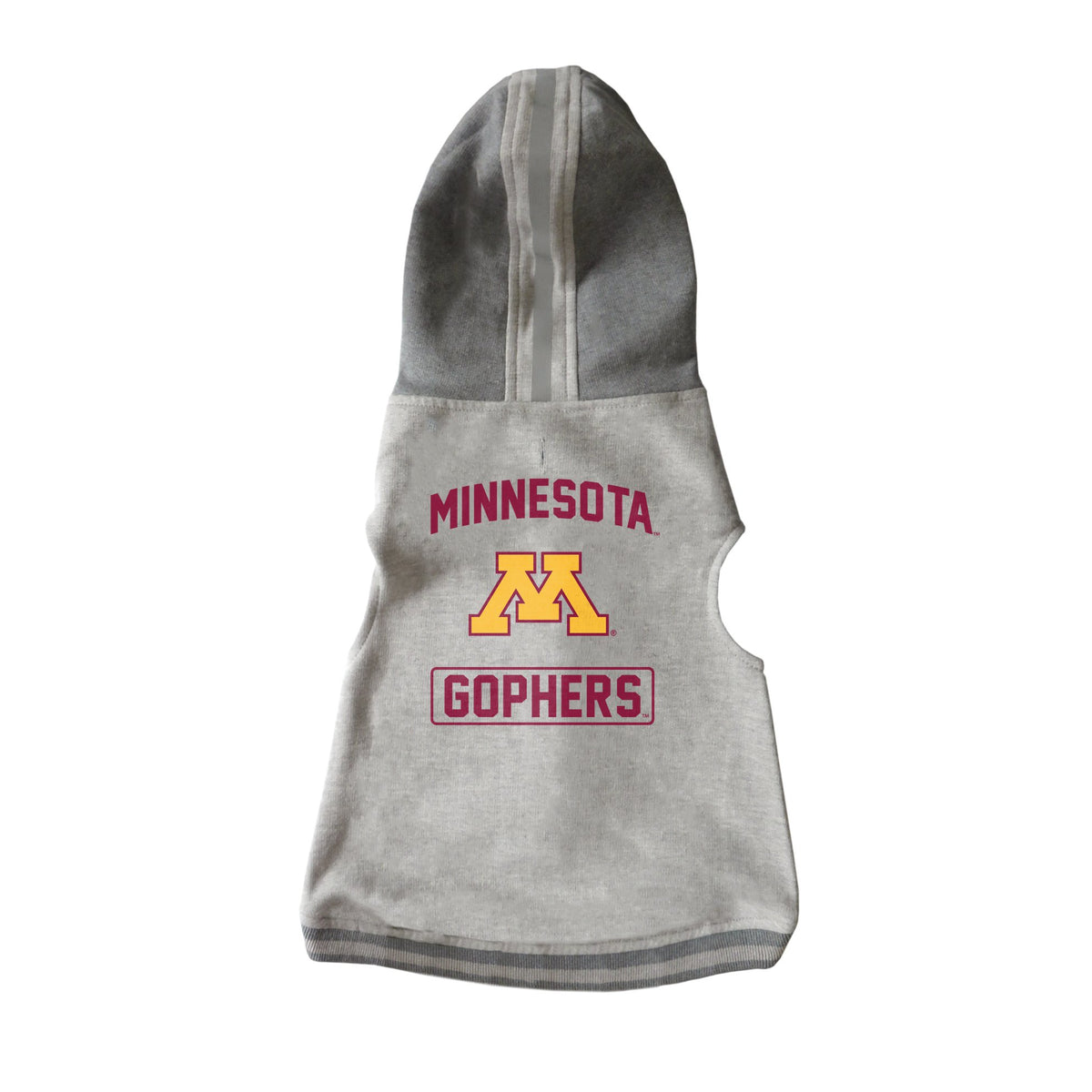 MN Golden Gophers Hooded Crewneck - 3 Red Rovers