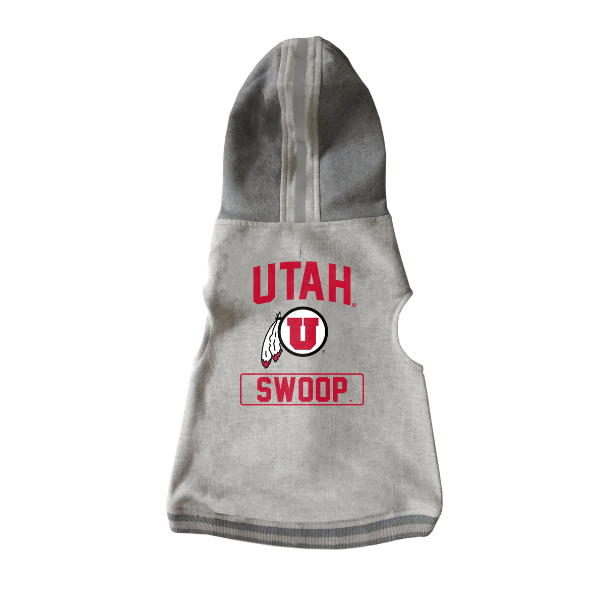 UT Utes Hooded Crewneck - 3 Red Rovers