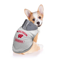 WI Badgers Hooded Crewneck - 3 Red Rovers
