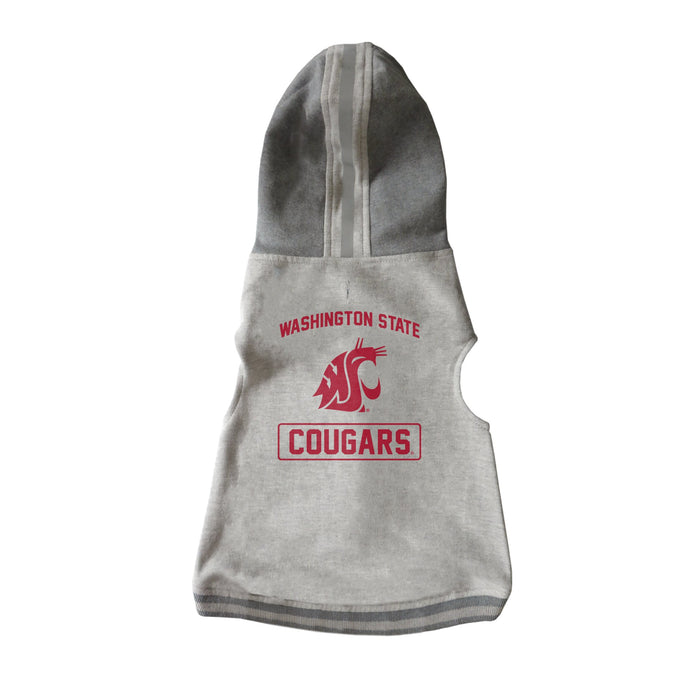 WA State Cougars Hooded Crewneck - 3 Red Rovers