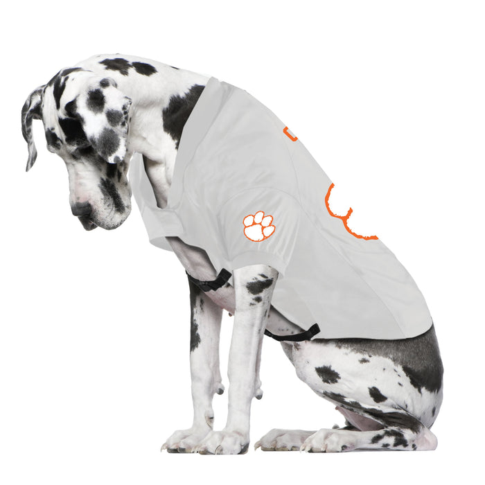 Clemson Tigers Big Dog Stretch Jersey - 3 Red Rovers