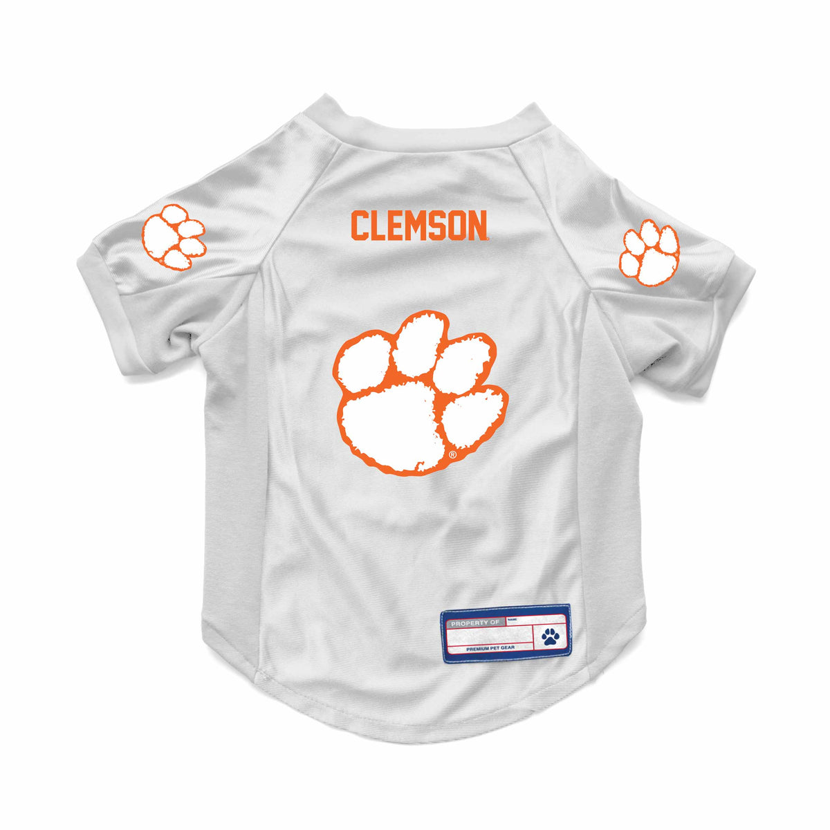 Clemson Tigers Stretch Jersey - 3 Red Rovers