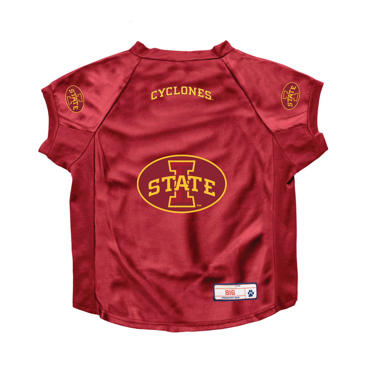 IA State Cyclones Big Dog Stretch Jersey - 3 Red Rovers