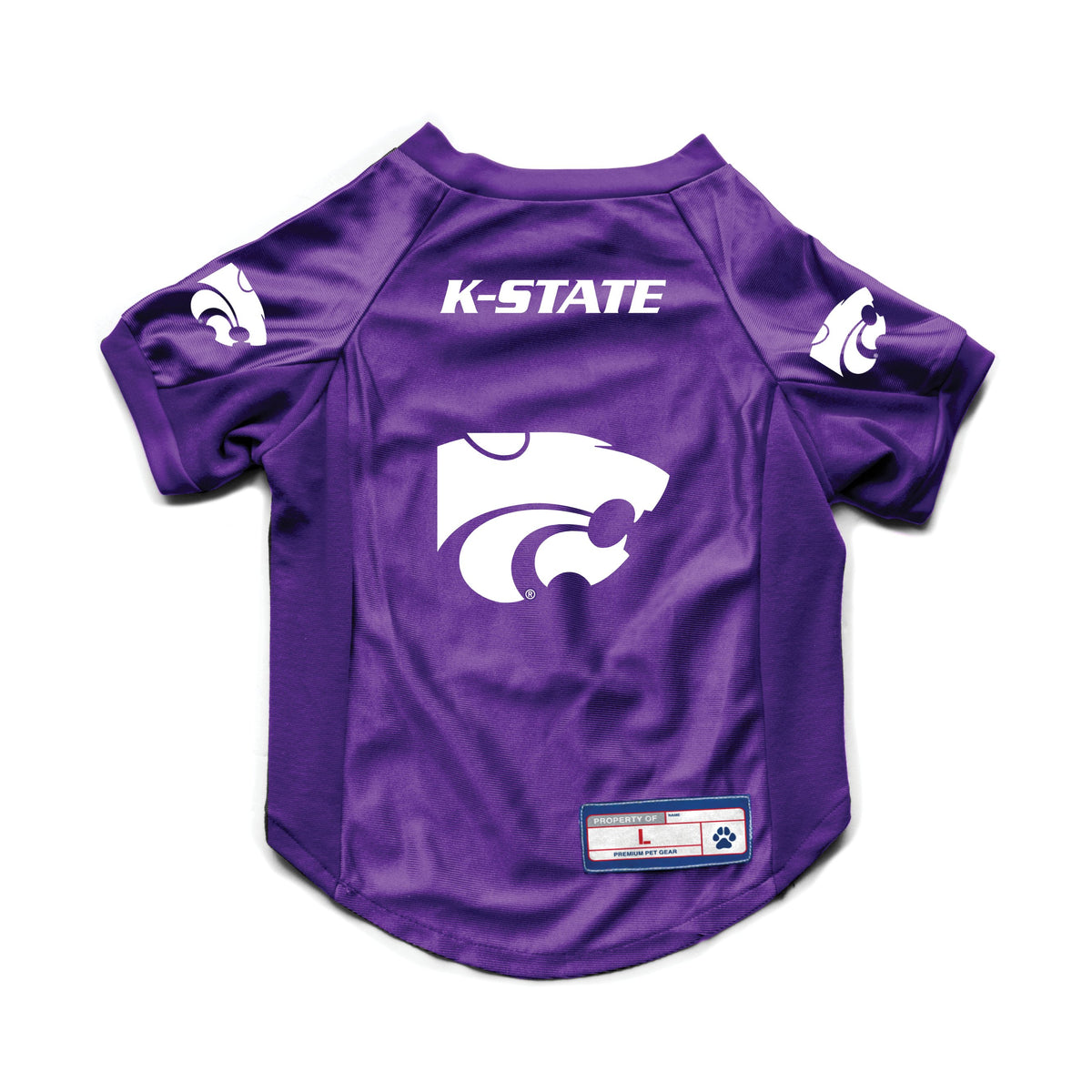 kansas state gear KS State Wildcats Stretch Jersey