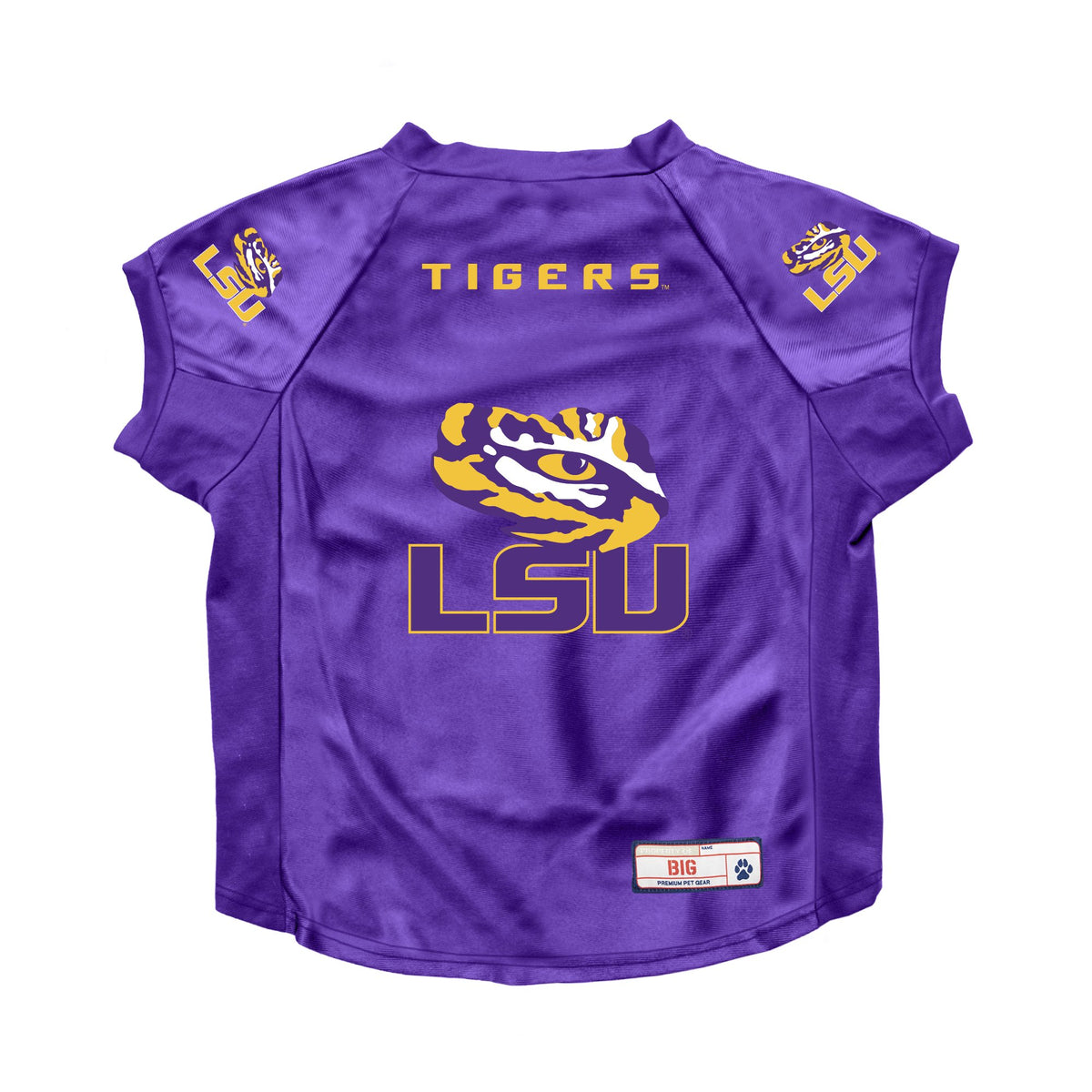 LSU Tigers Pet Stretch Jersey