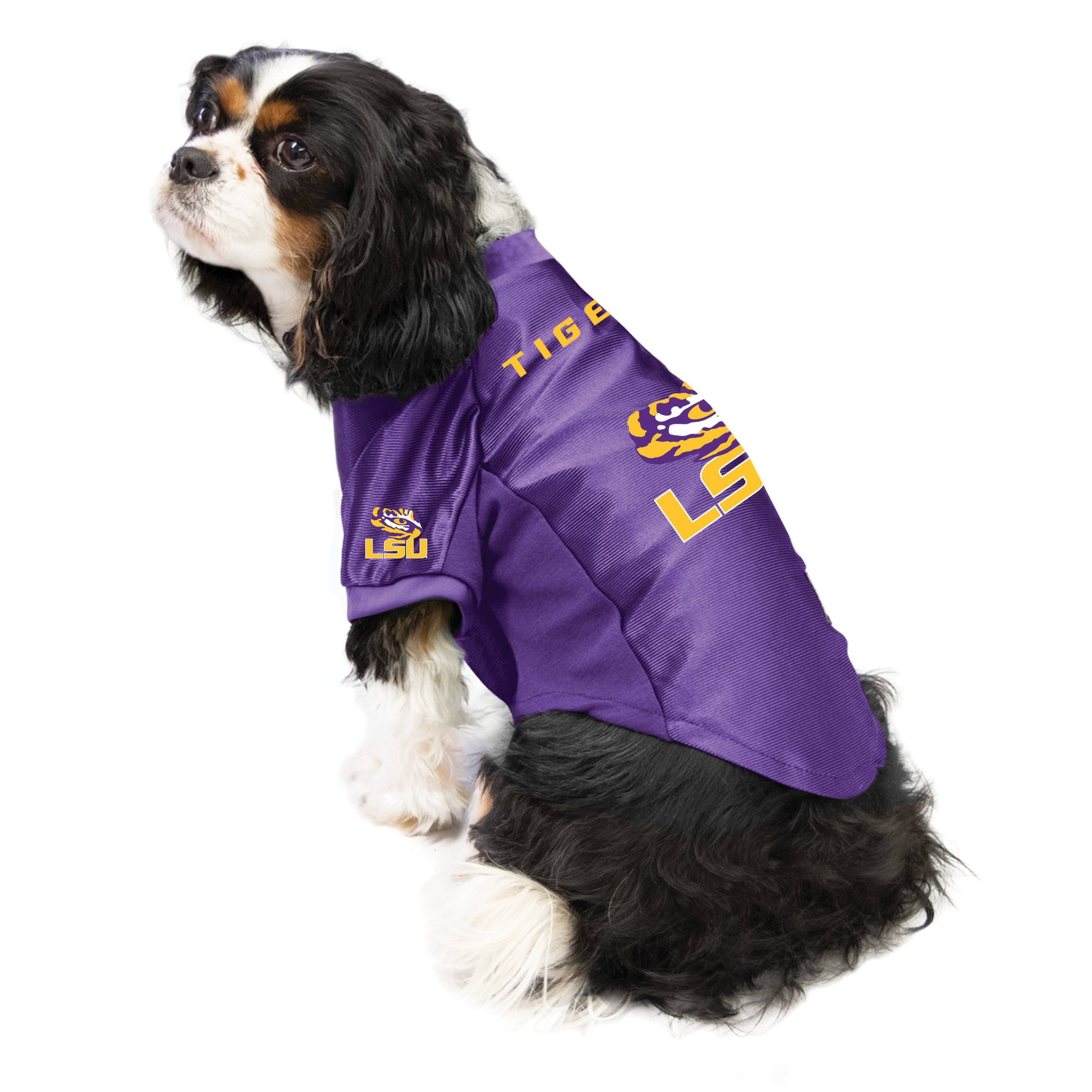 Lsu dog apparel hotsell