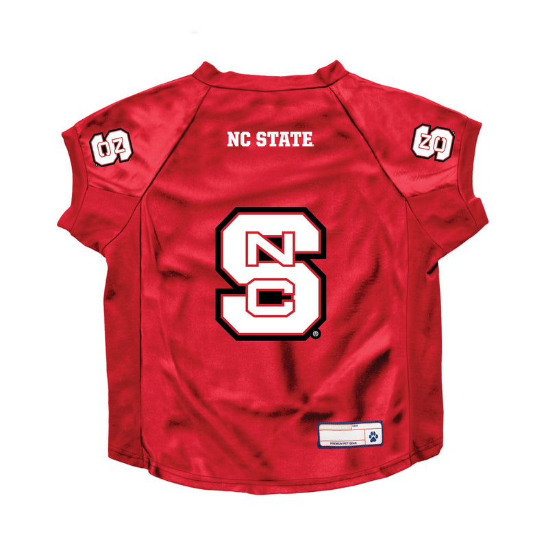 NC State Wolfpack Big Dog Stretch Jersey - 3 Red Rovers