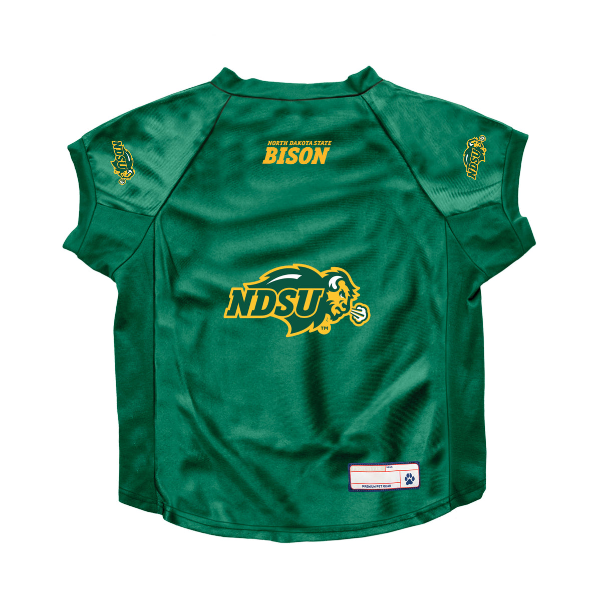 ND State Bisons Big Dog Stretch Jersey - 3 Red Rovers