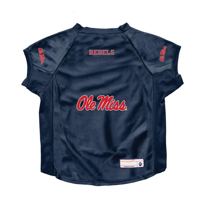 MS Ole Miss Rebels Big Dog Stretch Jersey - 3 Red Rovers