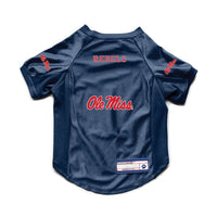 MS Ole Miss Rebels Stretch Jersey - 3 Red Rovers
