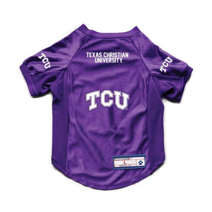 TCU Horned Frogs Stretch Jersey - 3 Red Rovers