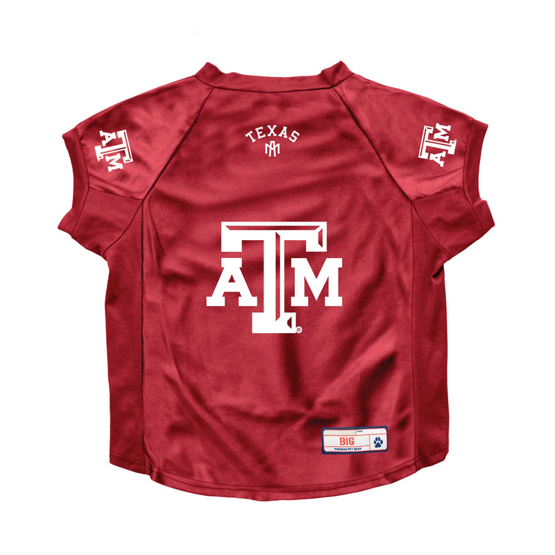TX A&M Aggies Big Dog Stretch Jersey - 3 Red Rovers