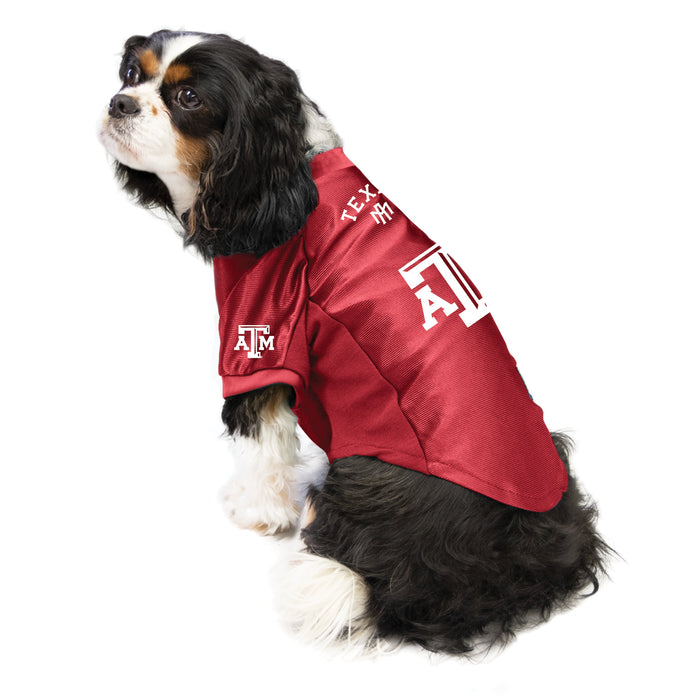 TX A&M Aggies Stretch Jersey - 3 Red Rovers