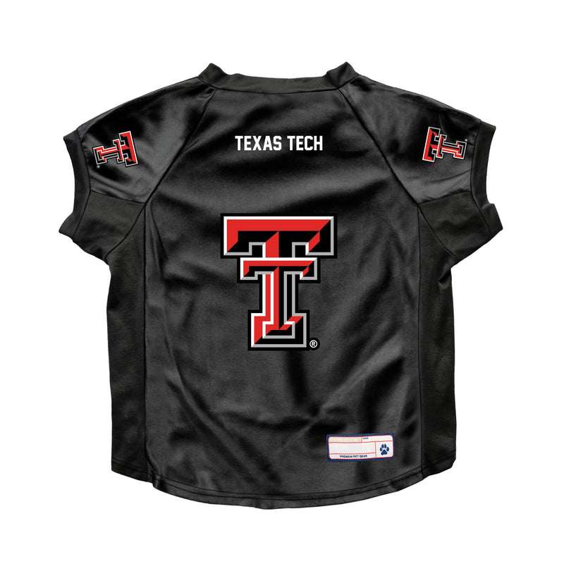 TX Tech Red Raiders Big Dog Stretch Jersey - 3 Red Rovers