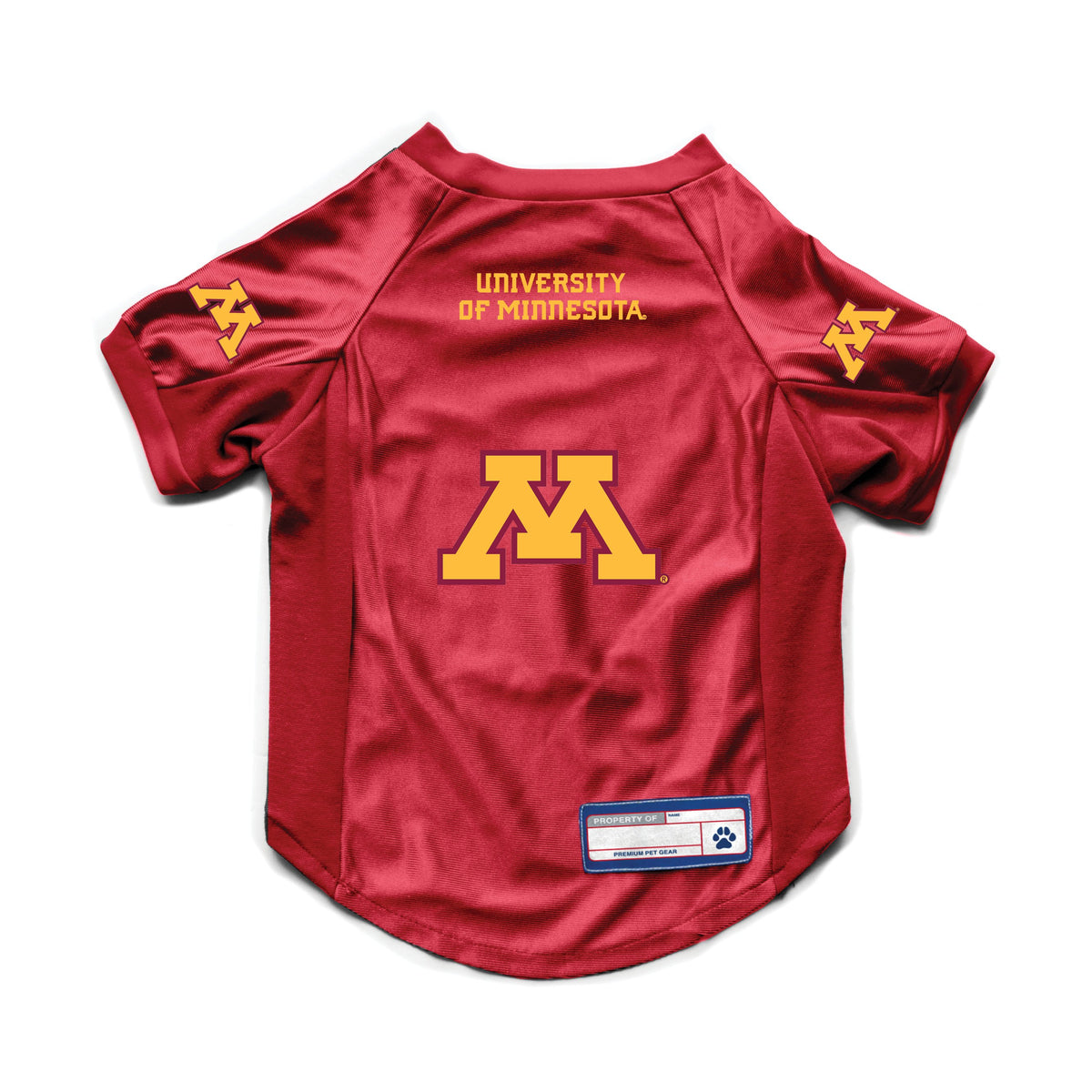 MN Golden Gophers Stretch Jersey - 3 Red Rovers