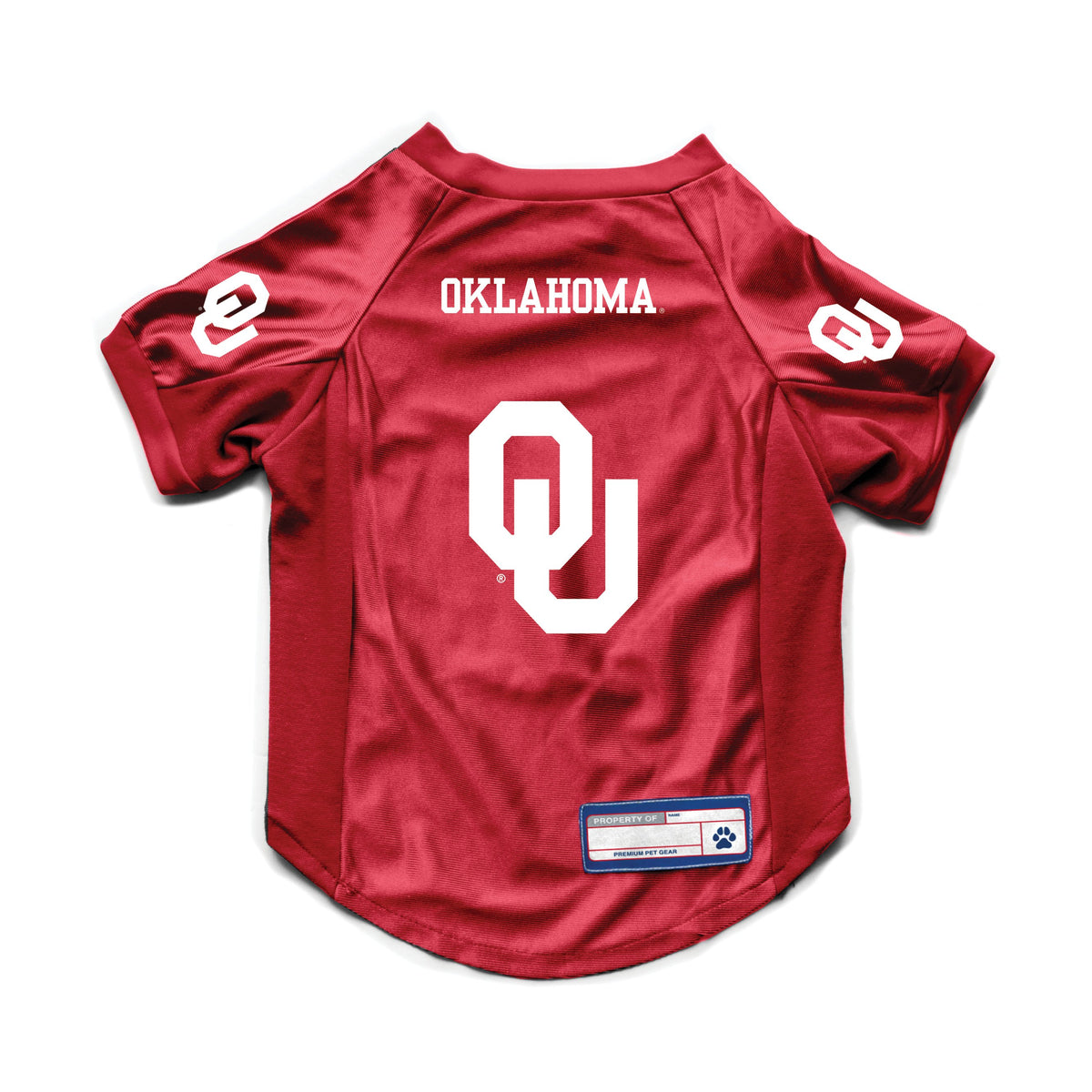 OK Sooners Stretch Jersey - 3 Red Rovers