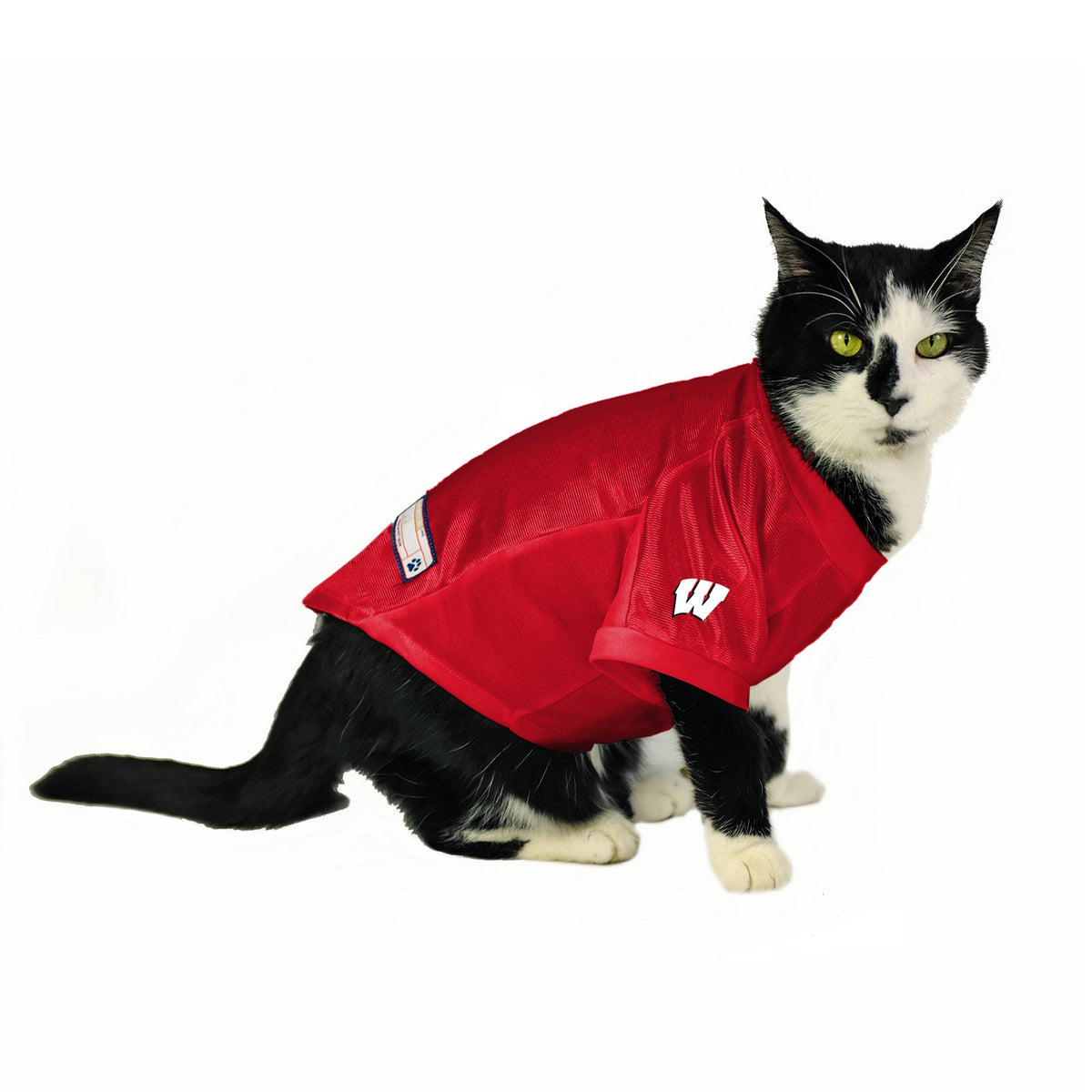 WI Badgers Stretch Jersey - 3 Red Rovers