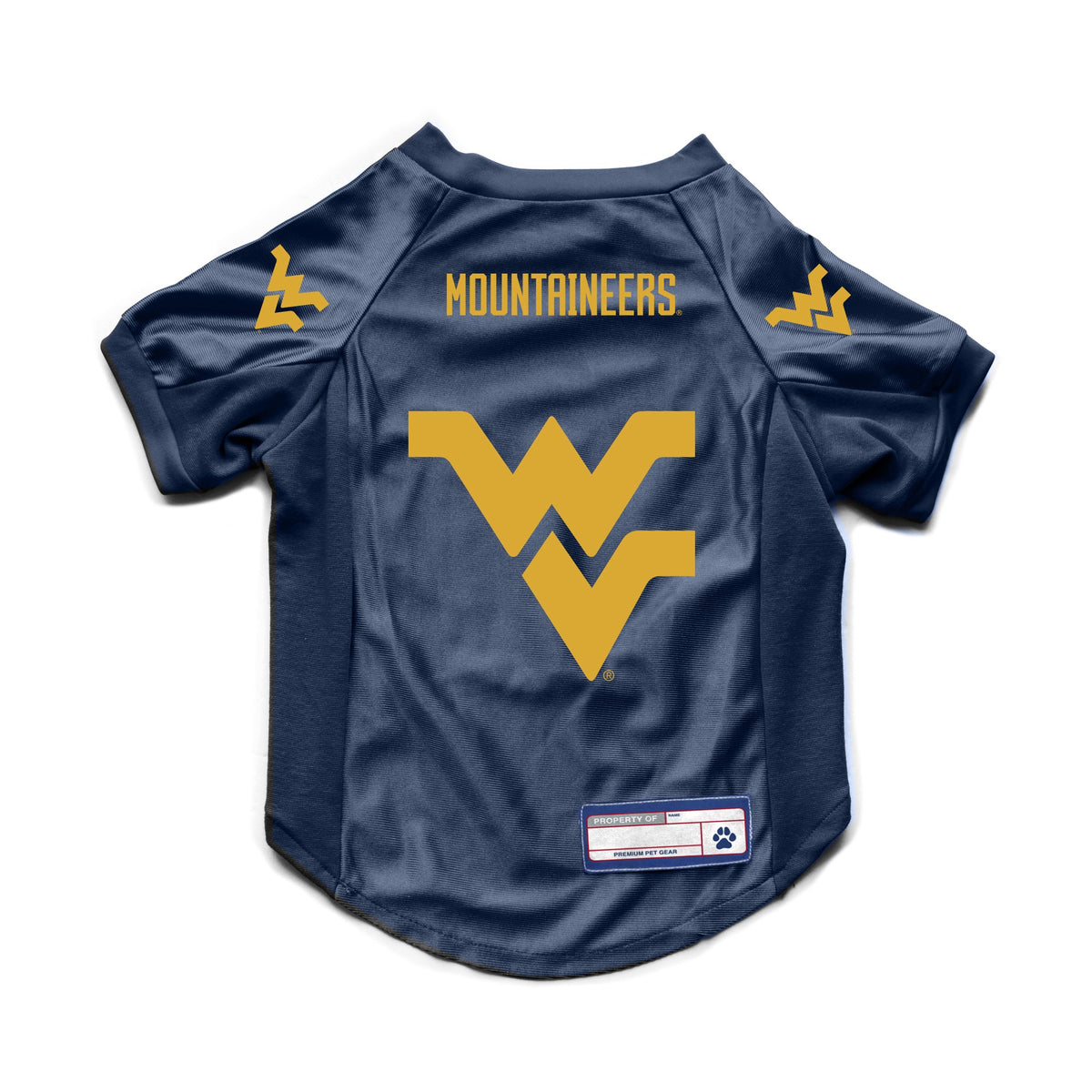 WV Mountaineers Stretch Jersey - 3 Red Rovers