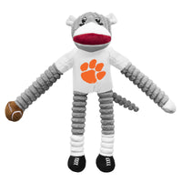 Clemson Tigers Sock Monkey Toy - 3 Red Rovers
