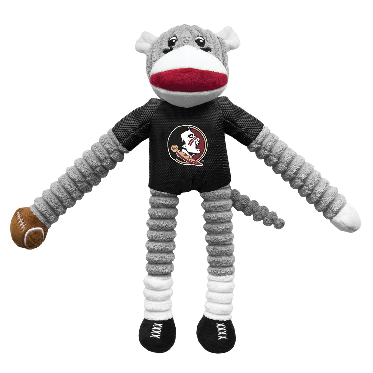 FL State Seminoles Sock Monkey Toy - 3 Red Rovers